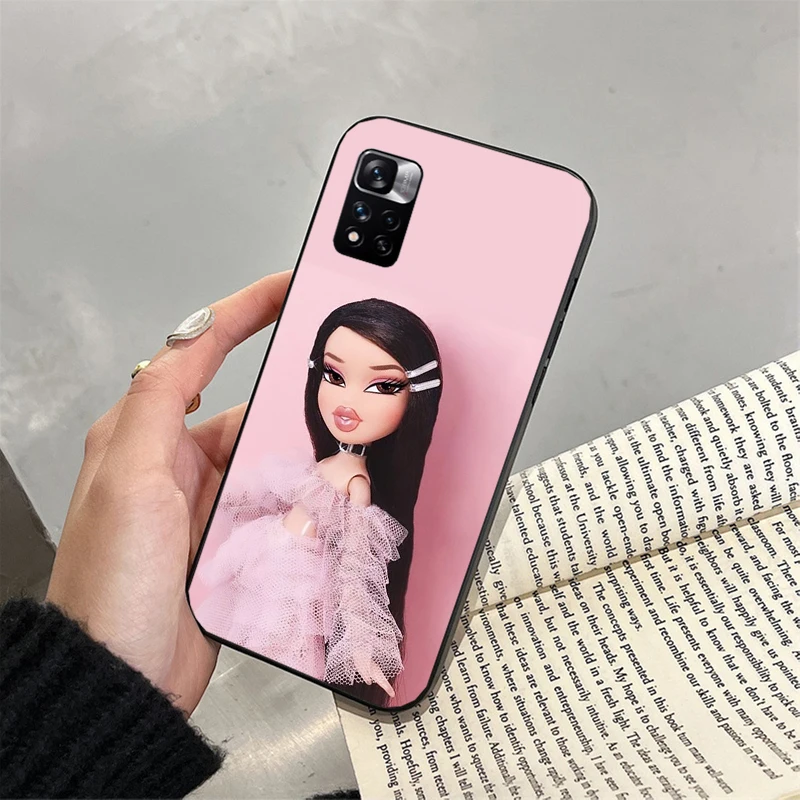 Bratz Phone Case For Xiaomi Redmi note 13 12 Pro 11S 11 10 Pro 10S 12S Redmi 10 9C 13C 12