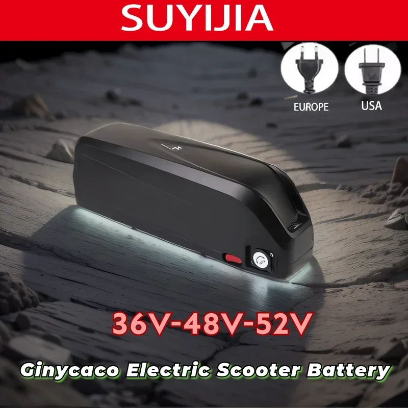 

2024 new 36V-18V-52VCitycoco electric scooter battery suitable for 250W~1500W motorcycle/bicycle waterproof lithium battery