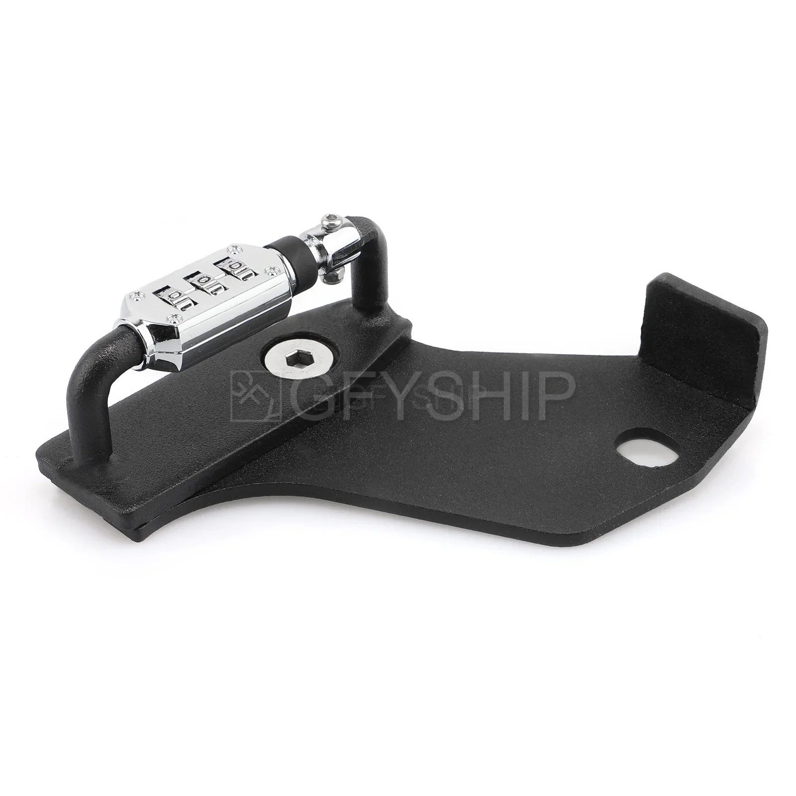 

For Triumph Bonneville T100 T120 2016 2017 2018 2019 2020 2021 Speed Twin 19-21 Motorcycle Helmet Lock PIN Code Bloqueo De Casco