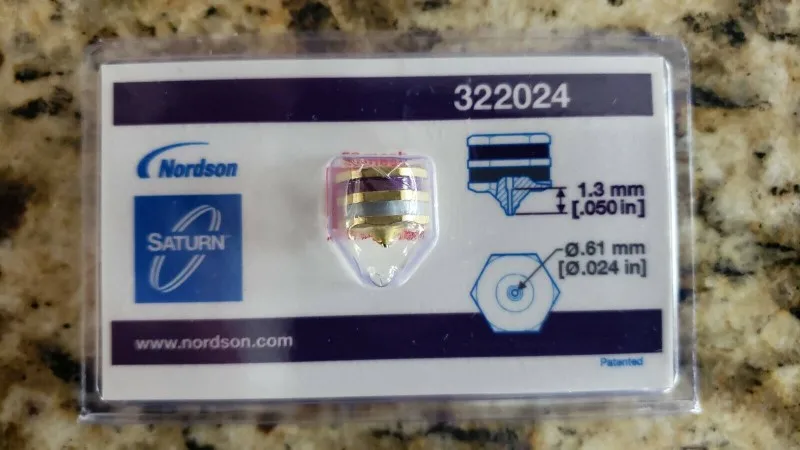 Nordson 0,61mm Düse