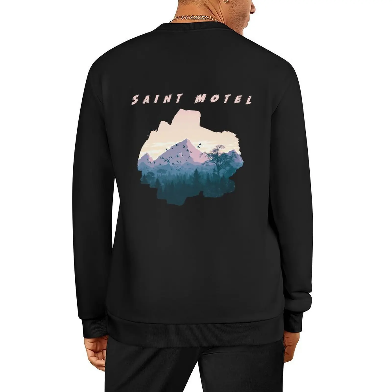 

Saint Motel Pullover winter clothes anime clothing autumn clothes anime clothes new sweatshirts