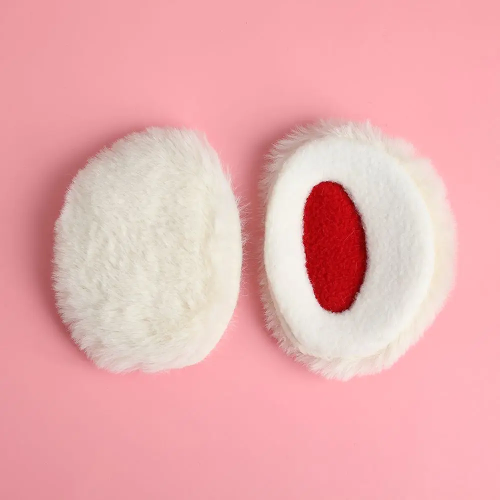 للرجال والنساء الشتاء حماية الأذن الدافئة تدفئة الأذن رقيق الصوف بدون شريط الأذن يفشل غطاء الأذن