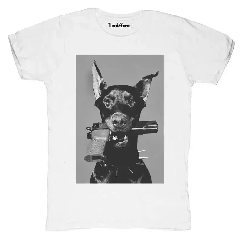 Camiseta Nueva Blaze para Hombre con Diseño de Cara de Perro, Ideal para Regalo