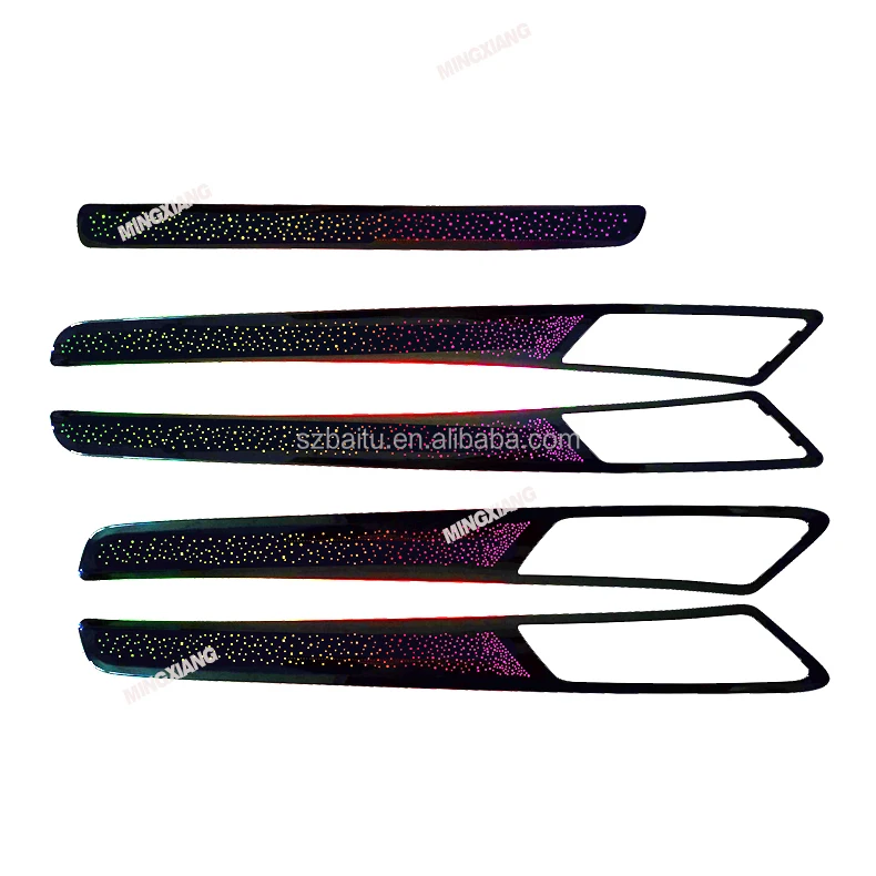 

Automobile Interior Decor LED Atmosphere Light 256 Color Ambient Lights For Vw Golf 7 Mk7 Ambient Light