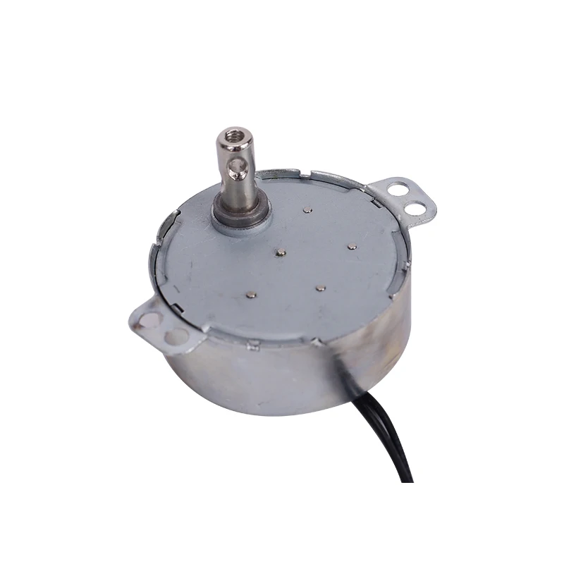 TDY50 Non-oriented Permanent Magnet Synchronous Gear Motor 220V 4W 0.8/1.8/2.5/5/10/15/30 RPM 49KTYZ Small Motor