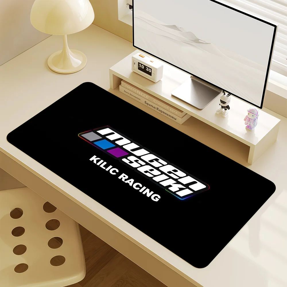 M-MUGEN Mouse Pad MousePad Non-slip Lockedge Office Student Gaming SEIKI Logo Thickened Large Writing Pad Cushion