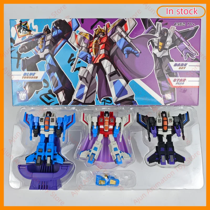 Bandai Starscream Action Figure 1/12 Scale