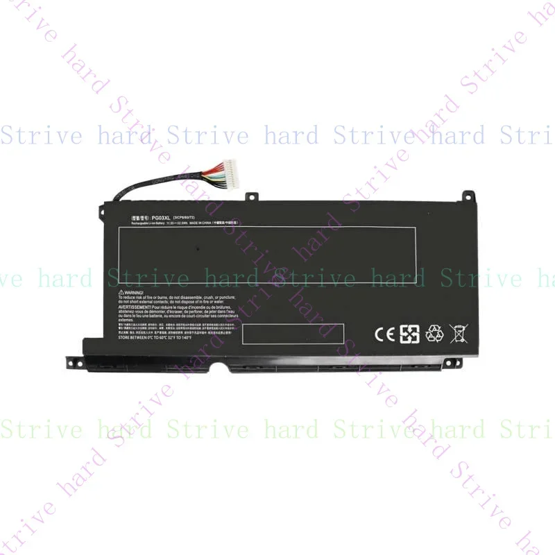 

PG03XL L48495-005 Battery for HP PAVILION 15-DK 16-A 15-dk0020TX TPN-C141 52.5Wh