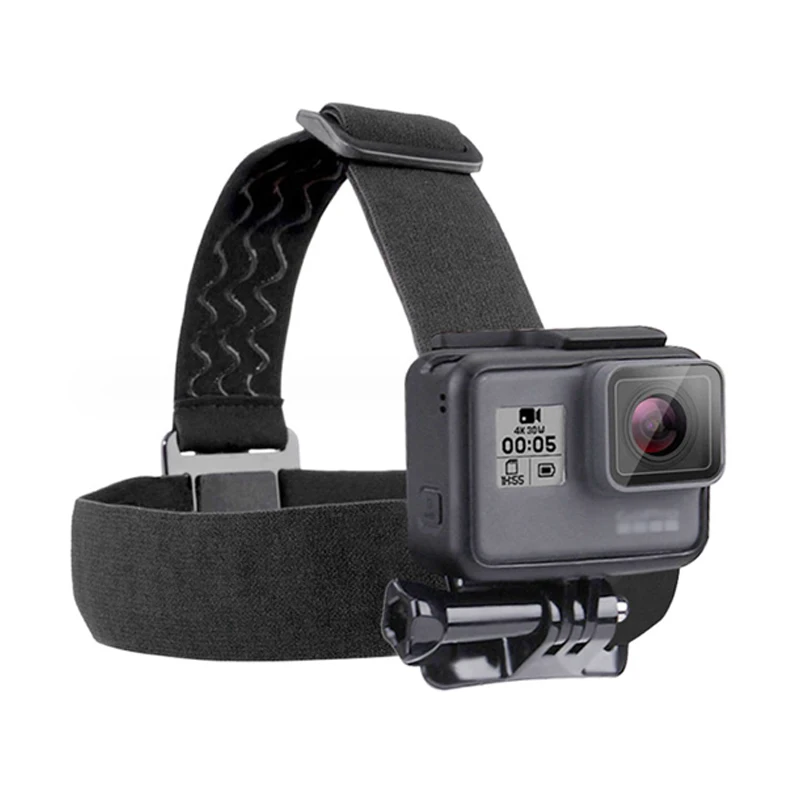 cerastes حزام للرأس قابل للتعديل العالمي الهاتف المحمول كليب إصلاح جبل ل Gopro بطل 10 9 8 7 6 آيفون شاومي سامسونج هواوي