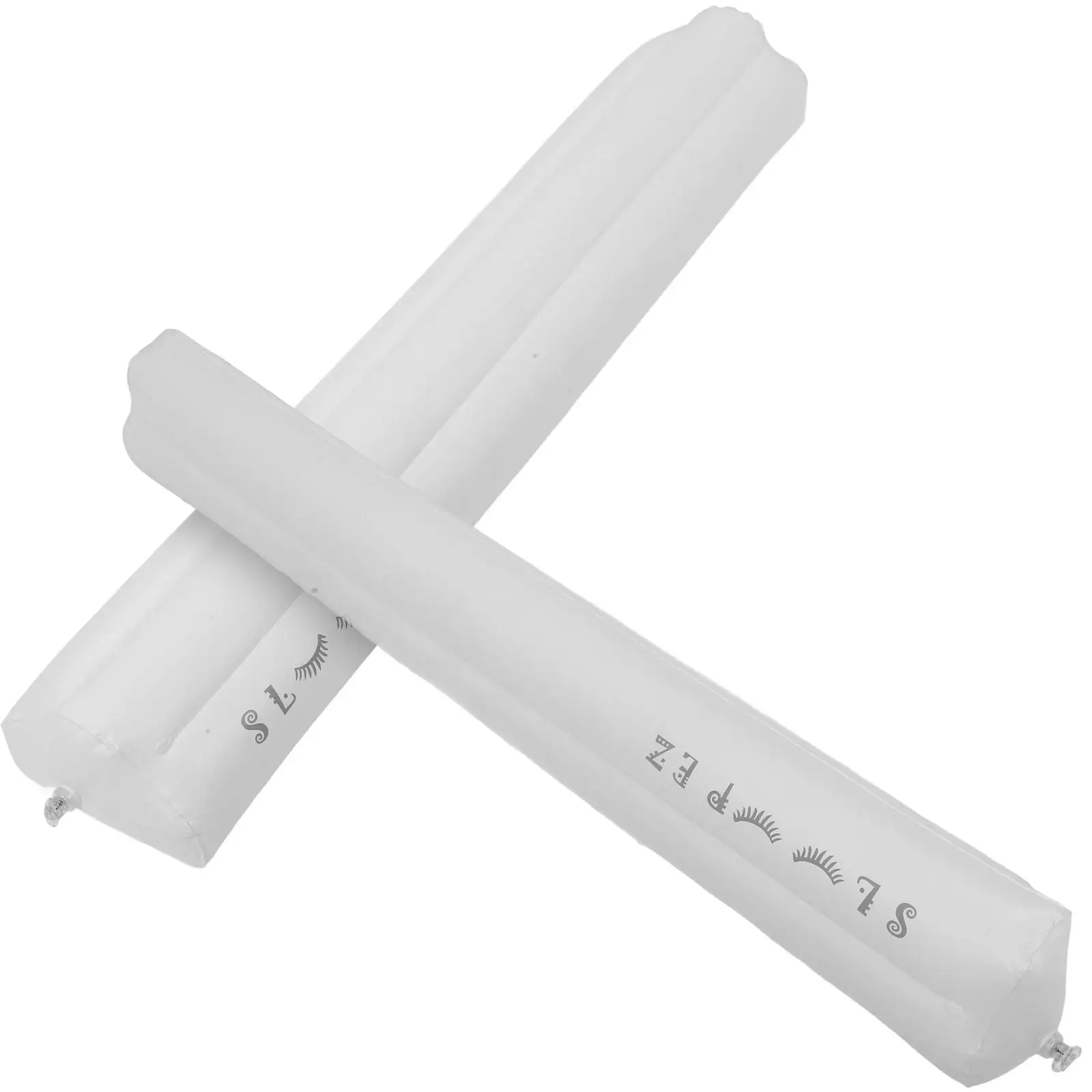 Tubes de protection pour berceau, 2 pièces, couvertures de rembourrage souples, pare-chocs de garde-corps, protections de lit de saut en Pvc, clôture de sécurité pour bébé