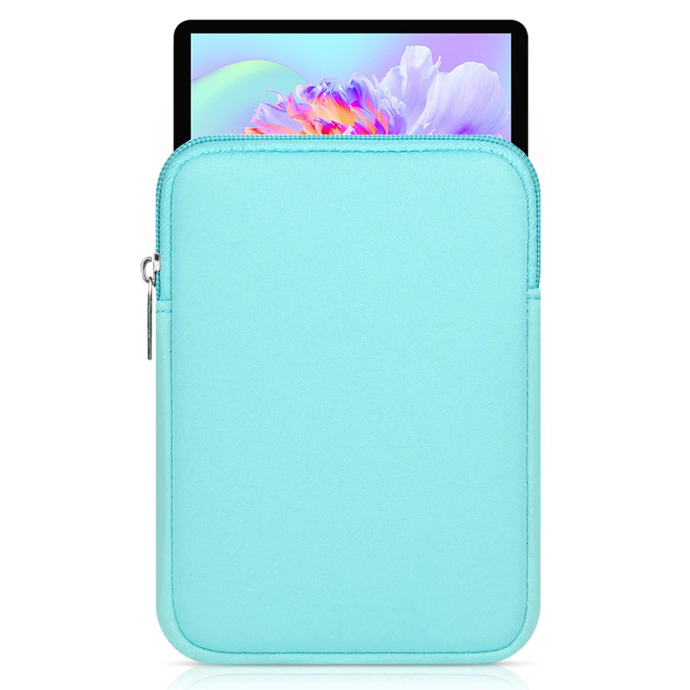 Tablet sleeve for ipad mini 1 2 3 4 5 6 7.9 8.3 1st 2nd 3rd 4th 5th 6th Gen pad cover case zipper bag universal protective shell