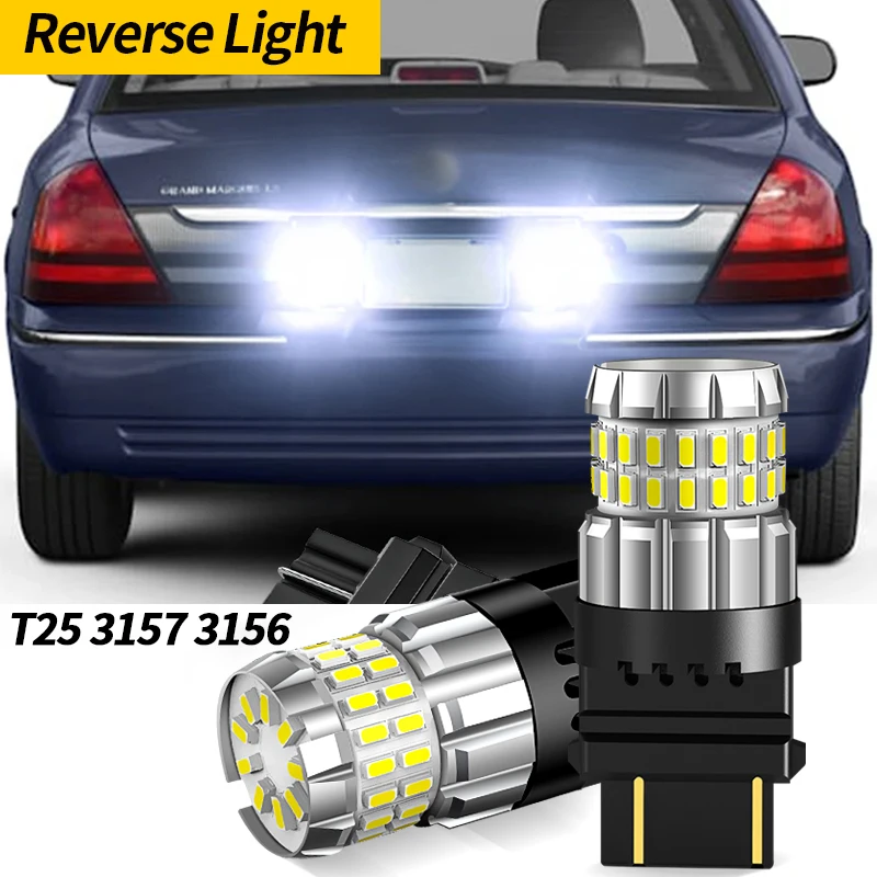 2x LED Reverse Light Accessories Backup Lamp For Mercury Grand Marquis 1997-2011 2002 2003 2004 2005 2006 2007 2008 2009 2010