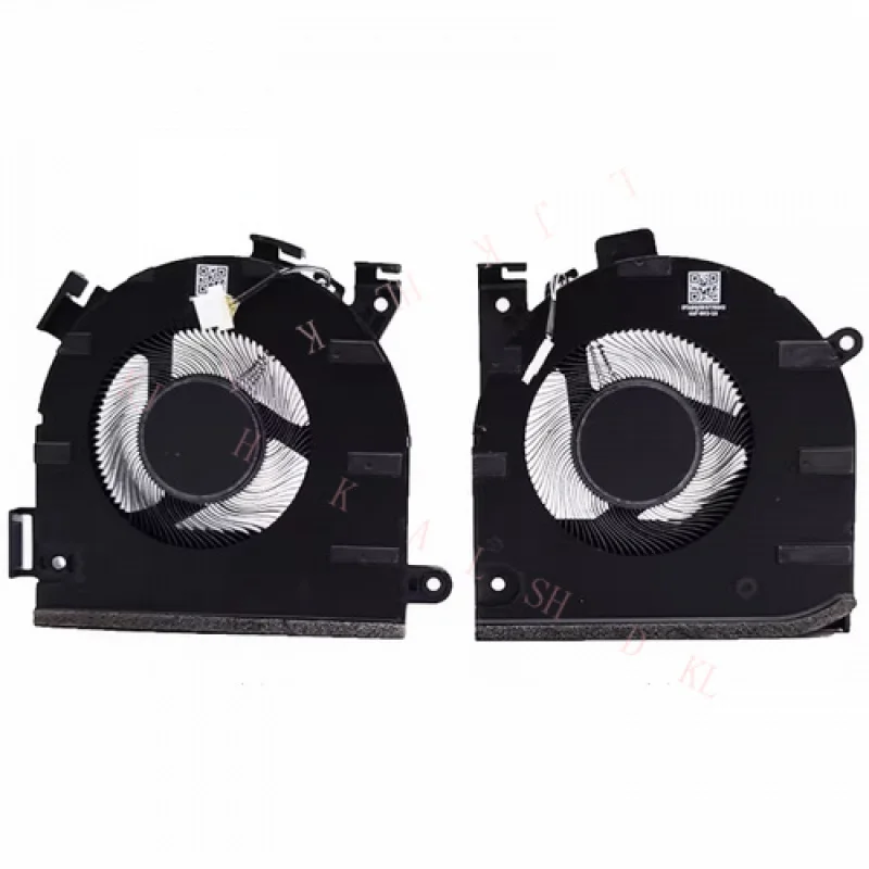 

N New for HP ND75G1B 24J04 P39712-001 ND75G1A 24J03 FAN L+R