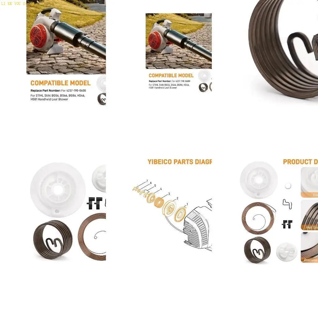 W3JE Recoil Starter… - image