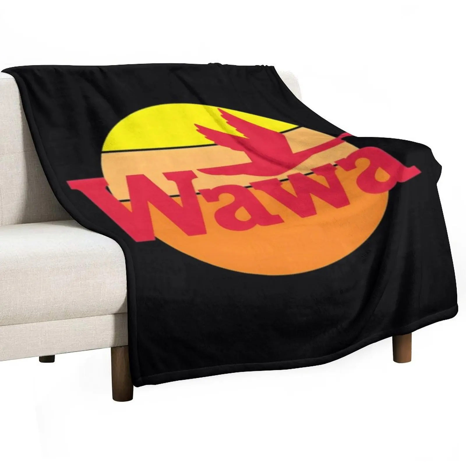 

Wawa (1) \t \t\t Throw Blanket Cute Plaid Winter beds valentine gift ideas Blankets