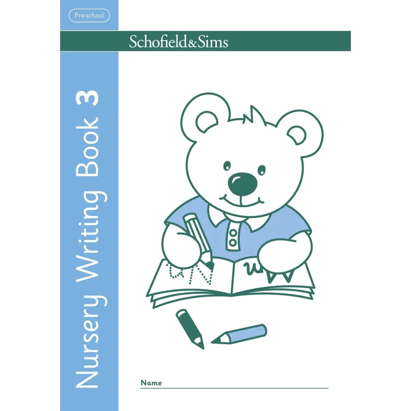 Nursery Writing 3 Schofield And Sims Schofield And Sims 9780721718057 Book