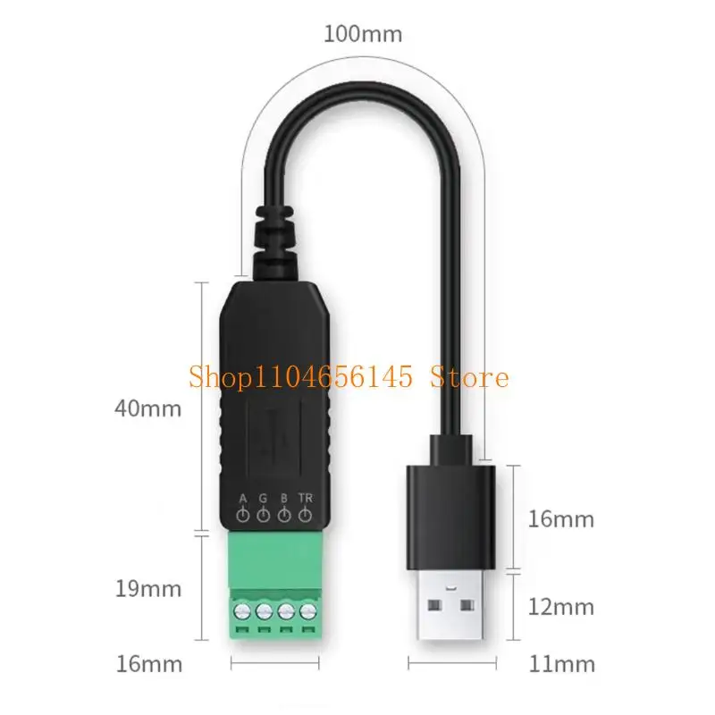 5ASD Industrial USB a RS485 Conversor para automação PLC e transmissão dados
