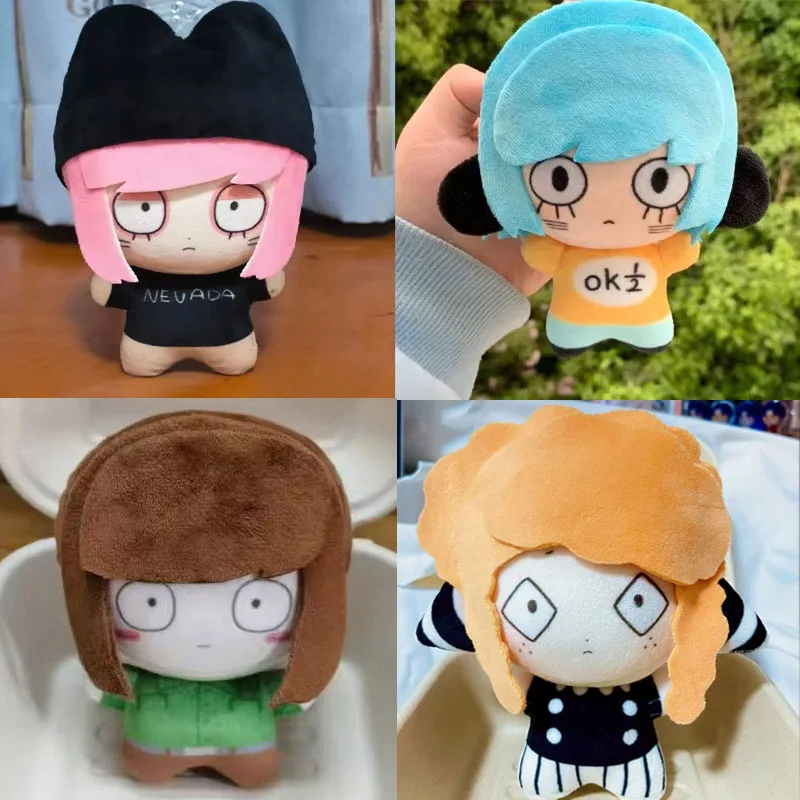 New Ranfren Luther Plush Toy Anime Randal Seb Plush Cute Nyon Nyen Soft Stuffed Pandents Keychain Doll Gifts