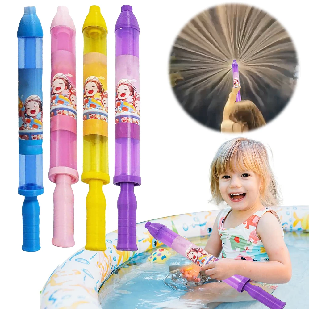 الألعاب النارية مدفع المياه الشاطئ لعبة القتال المائي مانعة للتسرب في الهواء الطلق لعبة الماء متعددة الوظائف سحب التدريجي لعبة الرش لشاطئ الصيف