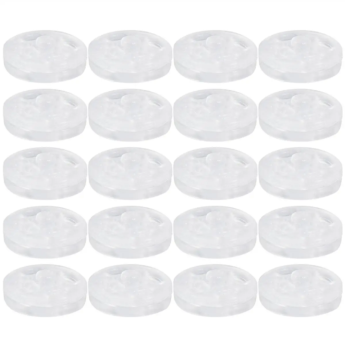 

500 Pcs Plastic Shirt Buttons for Clothes Sewing Craft Projects Round Tshirt Button Clothing Accessories Fasteners