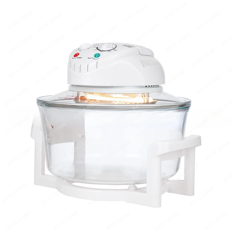 Phace 110V Glass Visual Large Capacity Multifunctional Air   Oven Halogen Oven Electric Oven