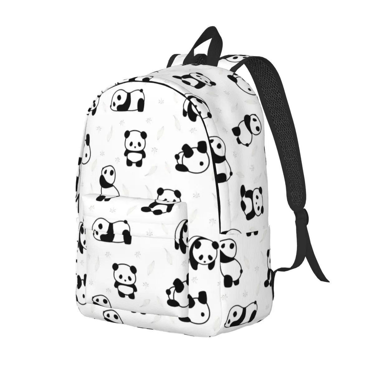 Panda Animal Backpack for Men Women Cool Student Business Daypack College Canvas Bags Outdoor