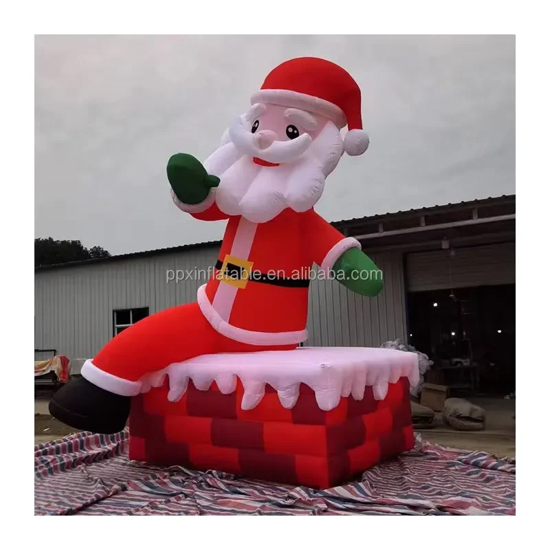 for Customized Large Outdoor Christmas Inflatable Decoration for Inflatable Santa Claus