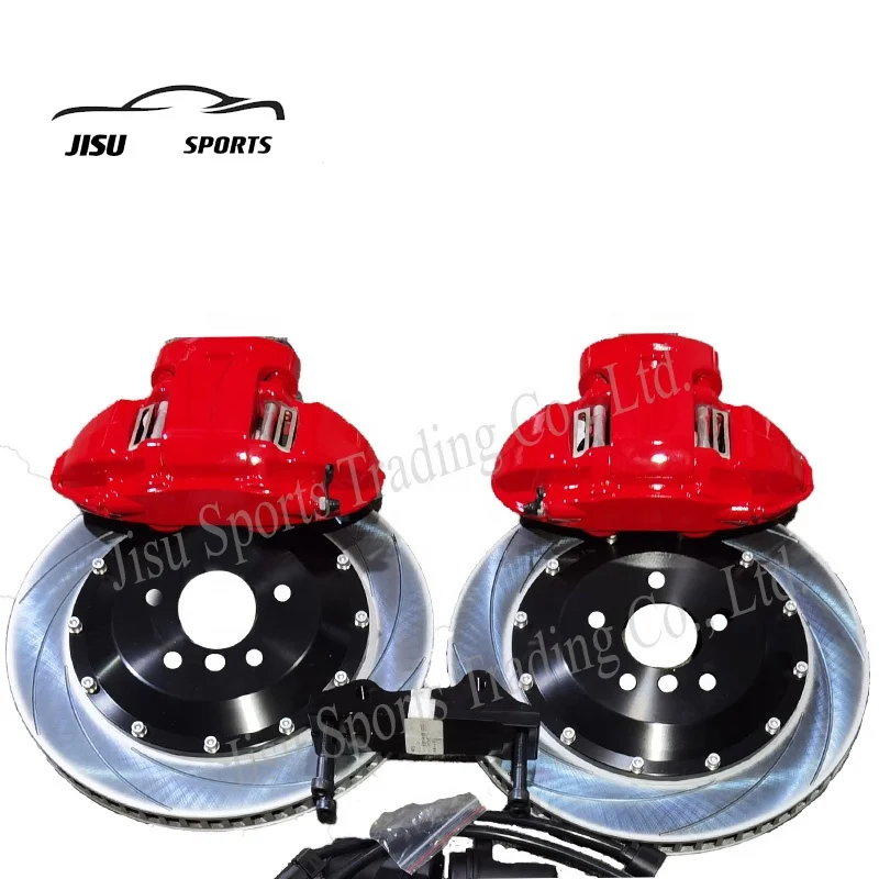 

Upgrade Forged Rear Brake Calipers Kit 4 Piston Hand Brake Mechatronics Caliper 355/380mm Disc for B-m- G20 G30 E36 E92 E46