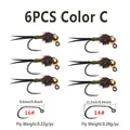 6pcs Color C