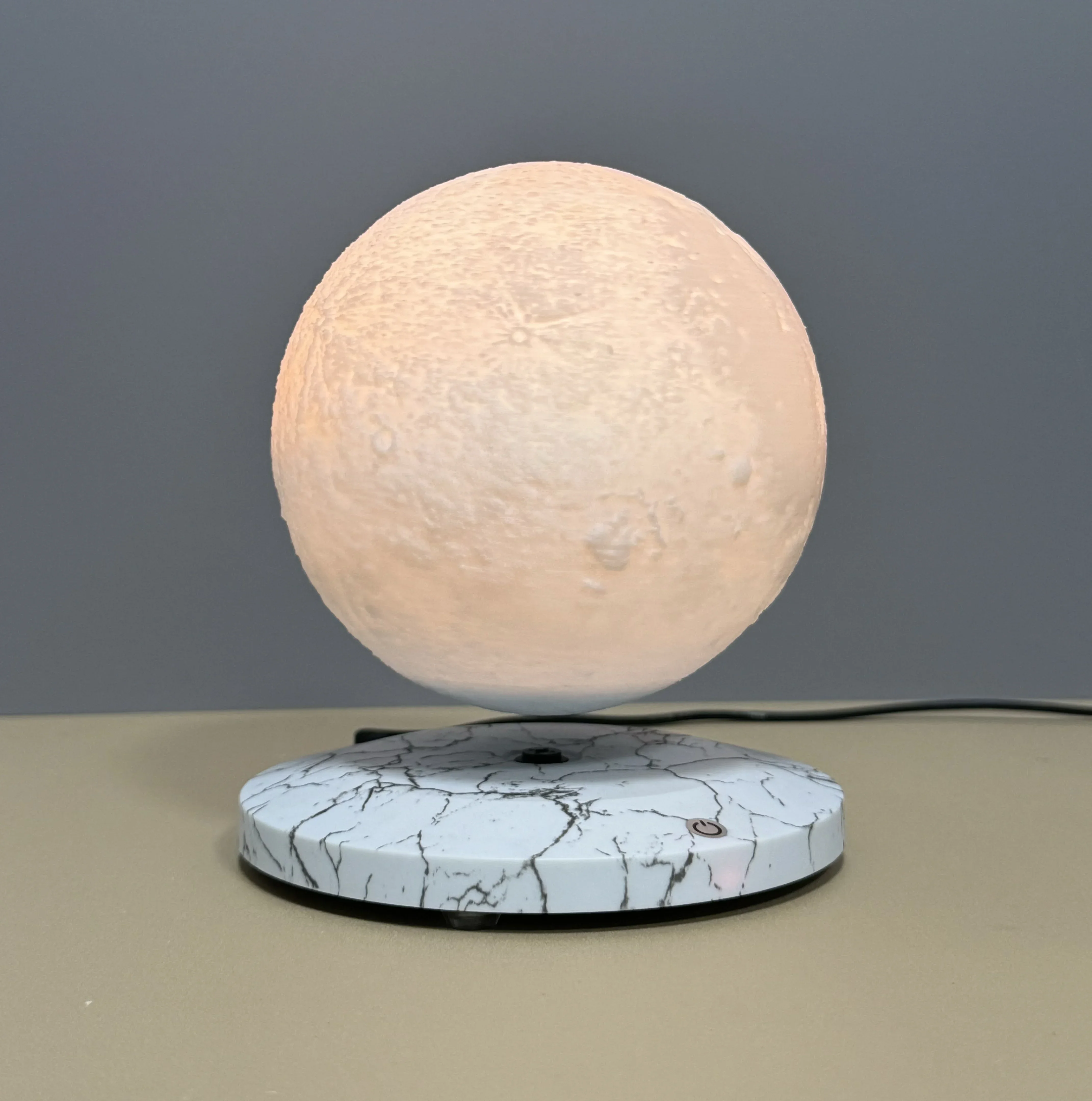 Levitating Moon Lamp New And Upgraded Press And Hold For Two Seconds To Lift Automatically Adult Smart Toy Black Technology