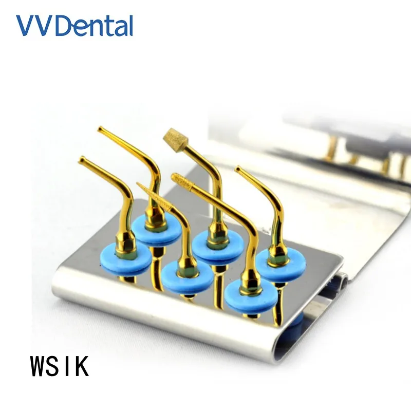 

VV Dental Ultrasonic Surgery Implant Tips Kit Dentistry professional tools Compatible With WOODPECKER ULTRASURGERY