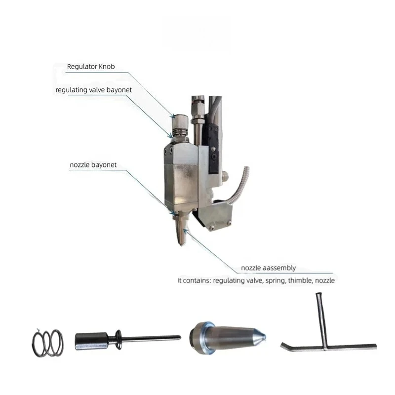 

3ACQ Cold Glue Roll System Machine Cold Glue Spray Paper Bag Edge Gluing Machine