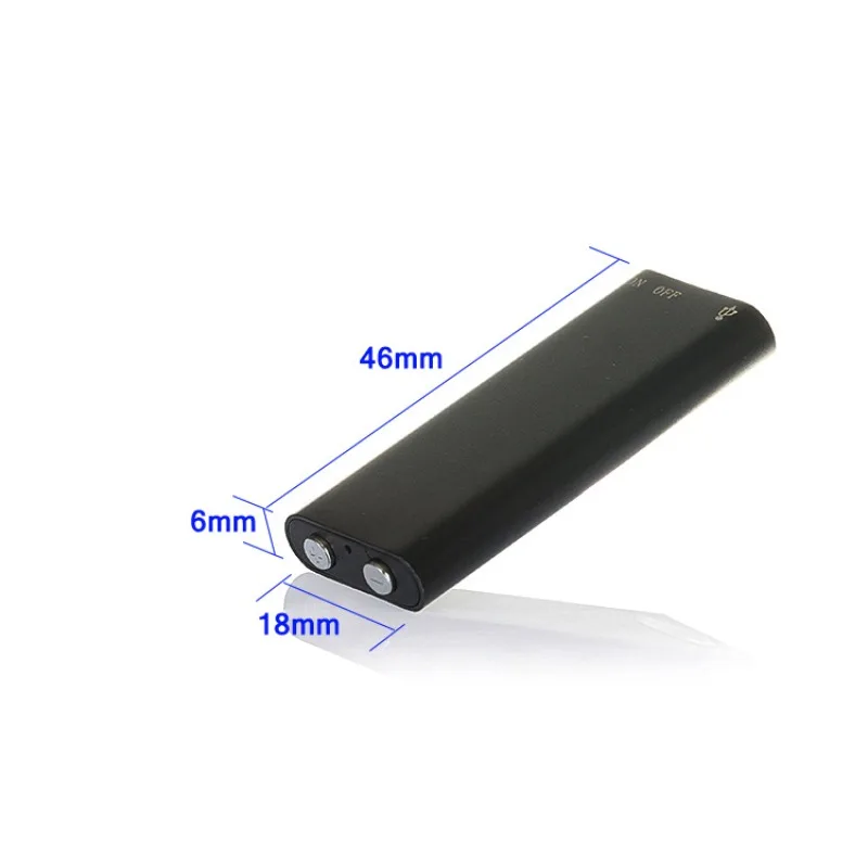 A caneta de gravação pode ser usada como disco U.