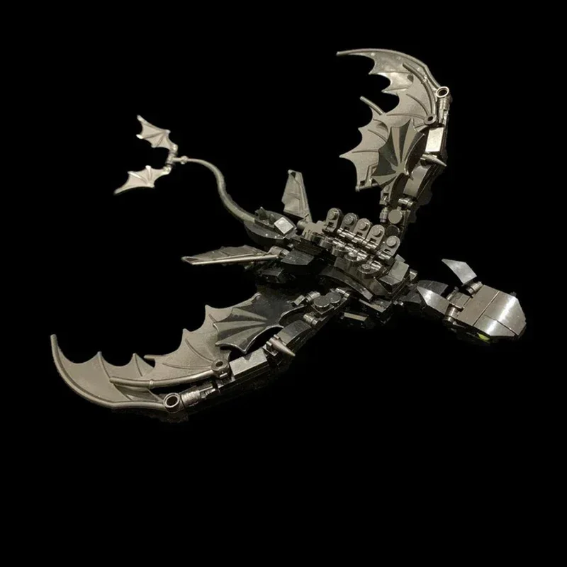 Popularny Model Filmowy Bez Zębów Klocki Konstrukcyjne Moc Technologia Modularna Klocki DIY Zabawka Konstrukcyjna Prezenty Świąteczne