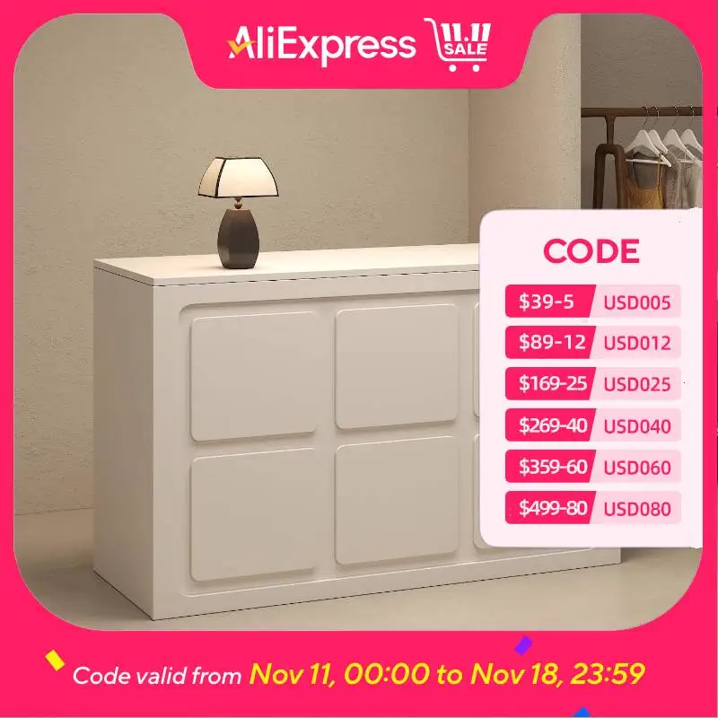 مكاتب استقبال صالون التجميل الفاخرة الحديثة الفنادق متجر مستحضرات التجميل مكاتب الاستقبال أمين الصندوق الأمامي أثاث المكاتب Empfangstheke #1