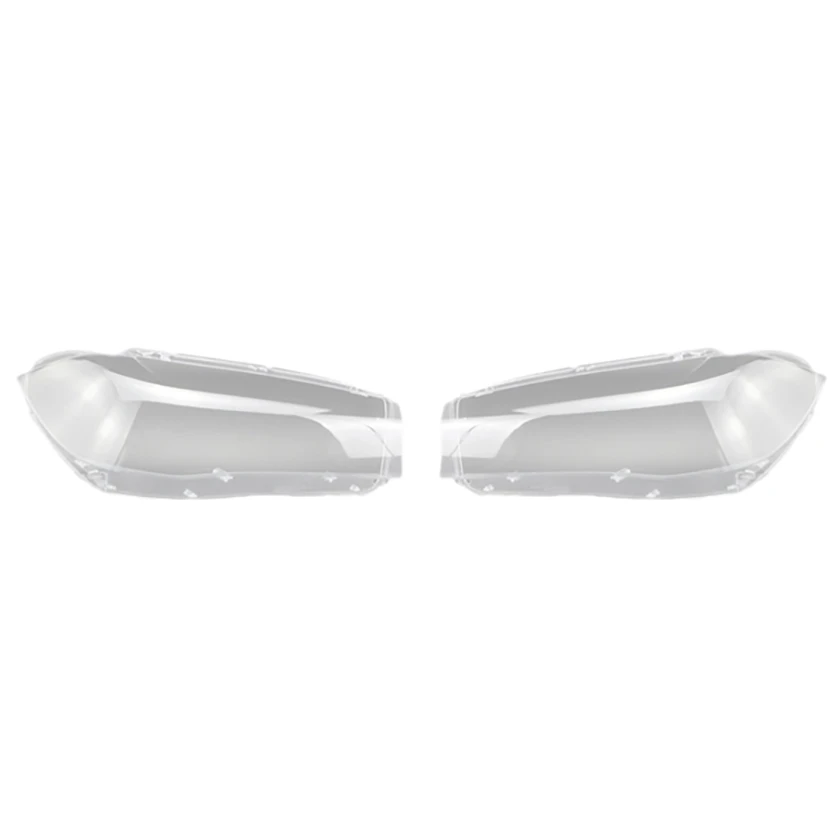 

Car Front head light lamp Cover, For-BMW X5 F15 X6 F16 2014-2018 Waterproof Headlight Shell Cover