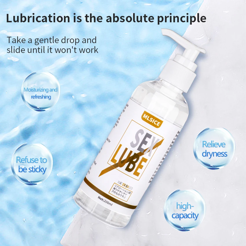 زيوت التشحيم المائية الشرج التشحيم للأزواج رجل مثلي الجنس الحب المهبلي الحميم هلام الكبار الاستمناء الجنس لعب منتجات التشحيم