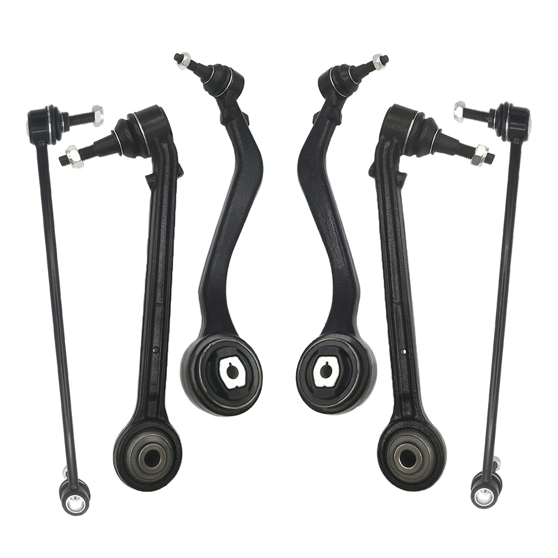 

AzbuStag 6Pcs Front Lower Forward Rearward Control Arm Sway Bar End Link for CHEVROLET CAMARO 2010 2011 2012 2013 2014 2015