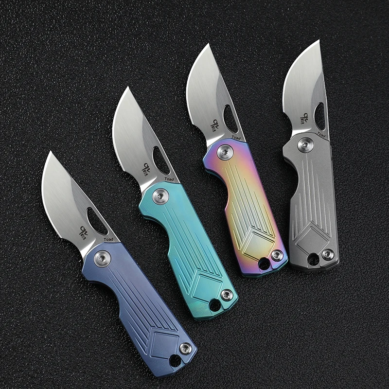CH ミニ折りたたみナイフ AUS-8 ブレードセラミックボ - Pocket Knife Ceramic のレビューと価格