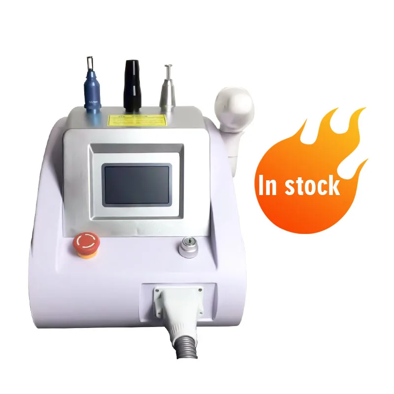 New Hot Sale Q Switched Nd Yag Laser Therapy Machine Tattoo Removal Machine Wrinkle Remover Peeling Carbon Beauty Salon Beauty