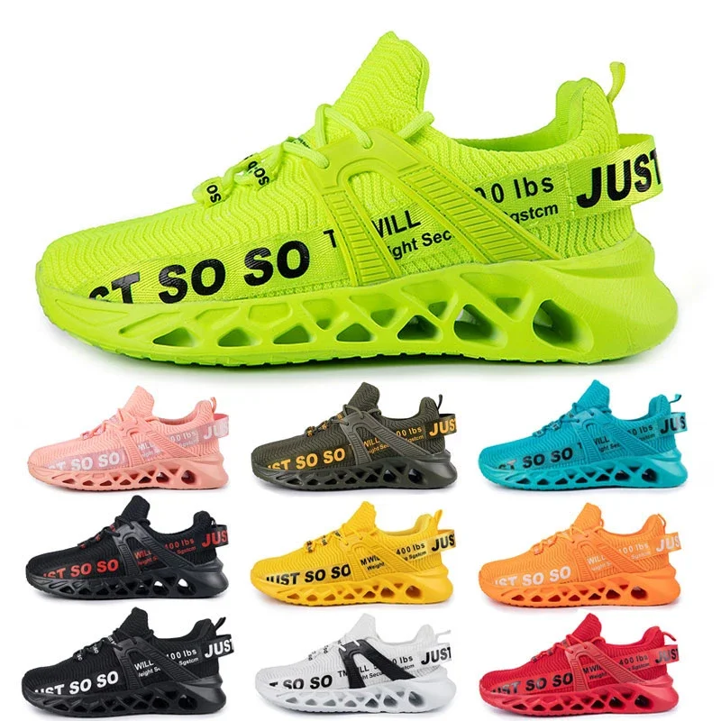 

Just So So Shoes Men Outdoor Sneakers Women Breathable Running Shoes Mesh Sports Shoes Sneakers Unisex Trainers Walking Size 46