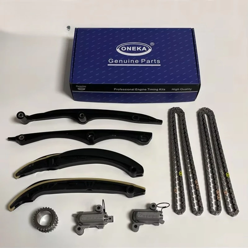 

Engine Timing Chain Kit HL32-6K255-A HL3Z-6B271-B HL3Z-6L266-C for Ford F150 Expedition 3.4L DOHC Turbo