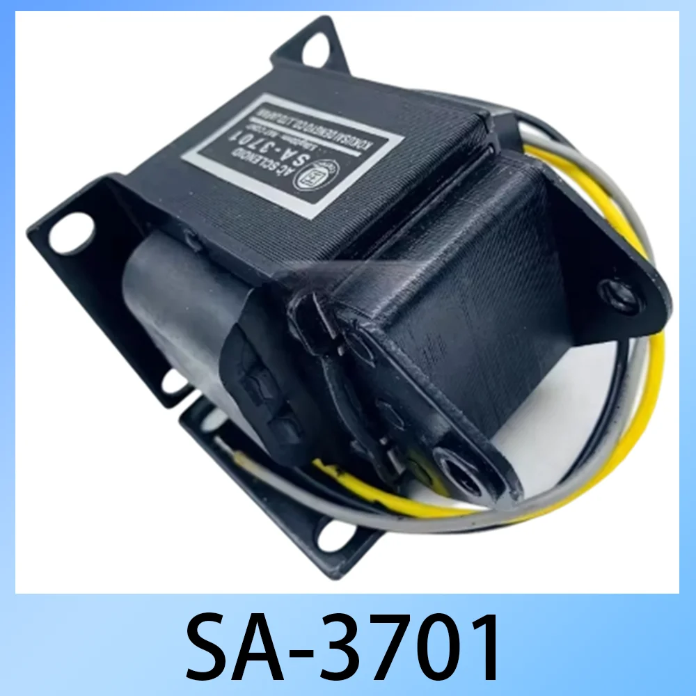

SA-3701 AC Push Pull Electromagnet 20mm 5kgf Traction Solenoid 110V 220V 380V High-Intensity Electromagnetic Pull Force