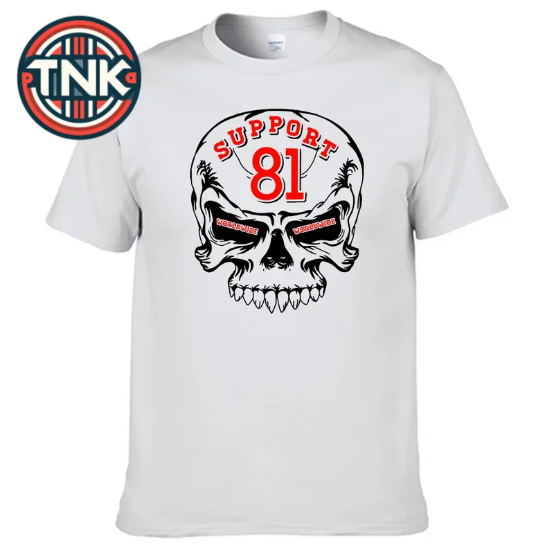 

Support 81 Hells Angels T Shirt 100% Cotton Top Sales Shirt N10