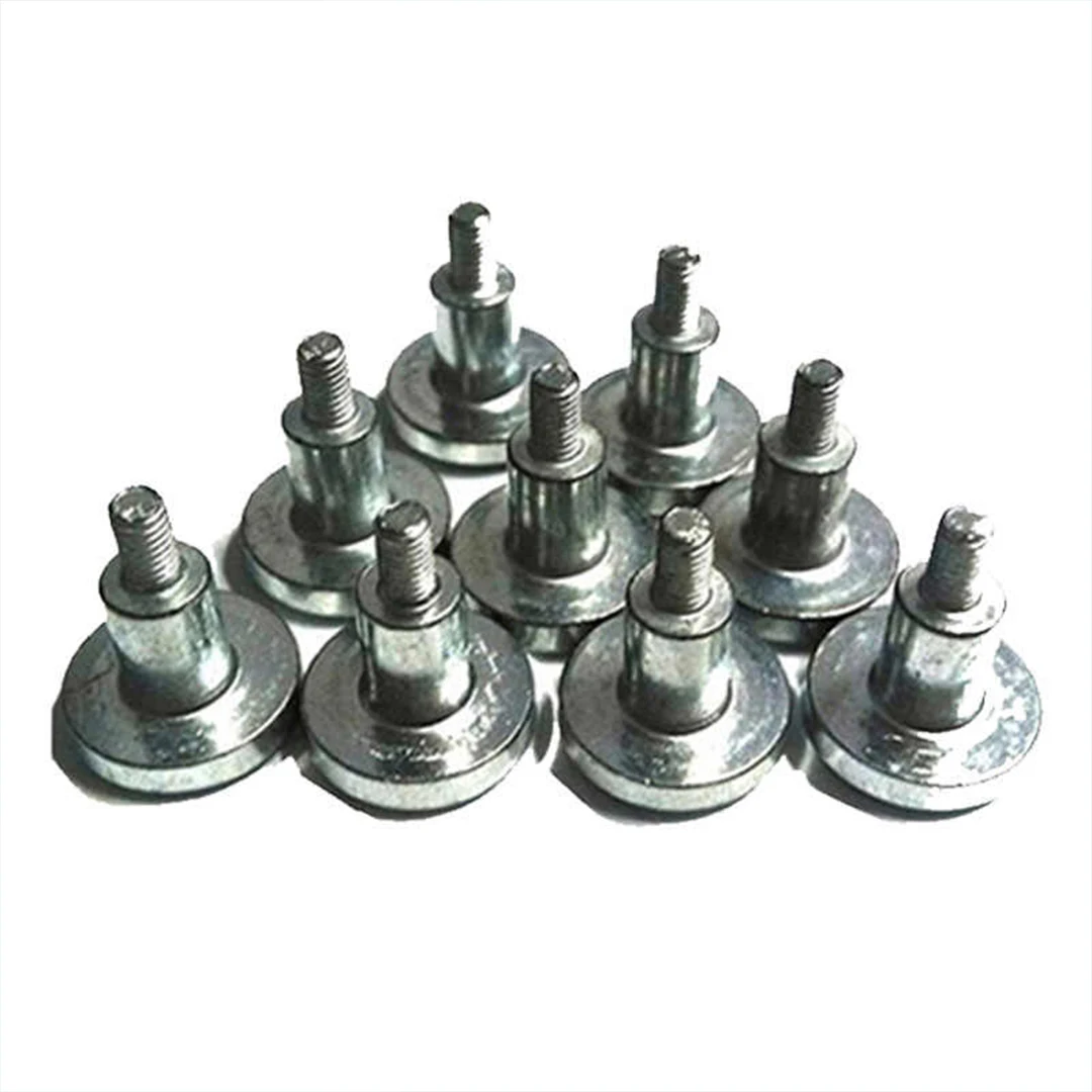 Écran LED magnétique M3 * 13, 50 pièces, panneau d'unité de montage en Surface polychrome, colonne magnétique universelle, accessoire de carrelage pour la fabrication de signes