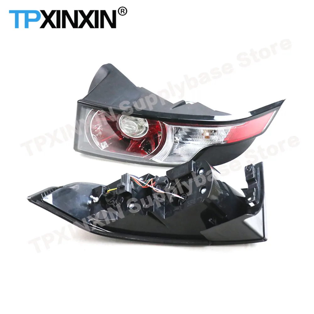 أضواء خلفية للسيارة لاند روفر رينج روفر إيفوك 2012 2013 2014 2015 المصابيح الخلفية لمبة خلفية LED إشارة عكس أضواء وقوف السيارات #3