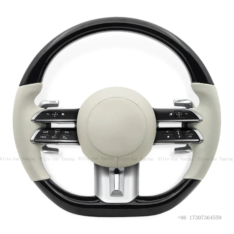 

For Mercedes Benz c190 W117 W166 W177 S500 W205 W213 W212 W222 W221 W253 W257 W463 GLC GLE G63 C63 customzied AMG steering wheel