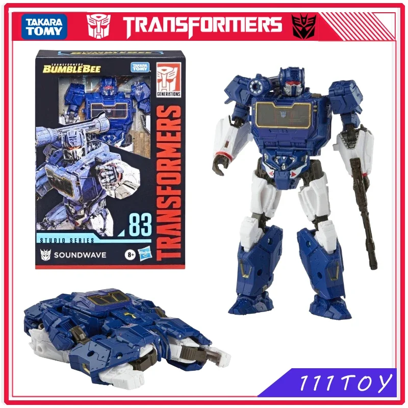 In Stock Takara Tomy Transformers Studio Series SS83 Soundwave SS89 Thundercracker Toy Figures Action Figures Collecting Hobbies