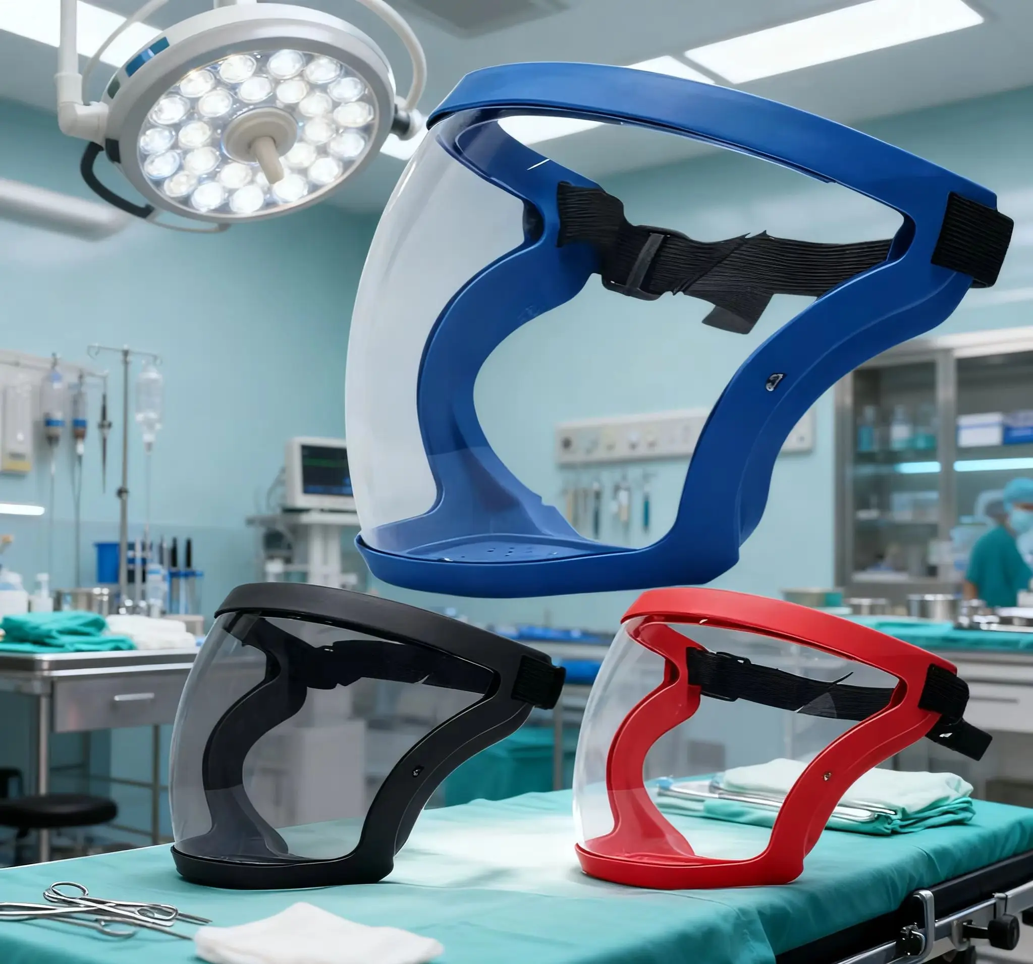 

Full Face Protective Glasses HD Anti-fog, Anti-dust, Anti-droplet, Anti-fume, Pesticide, Electric Welding Riding Protective Mask