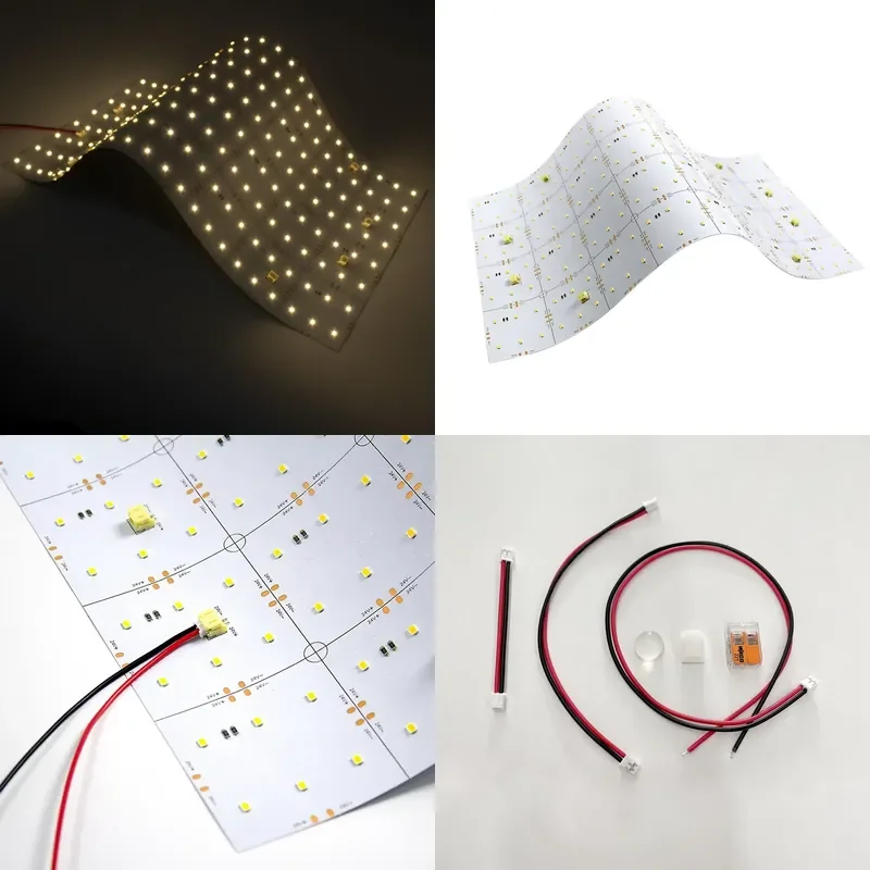 for 24V High Brightness Flexible Light Emitting Diode Light Strip Flexible  Emitting Diode Display PanelEmitting